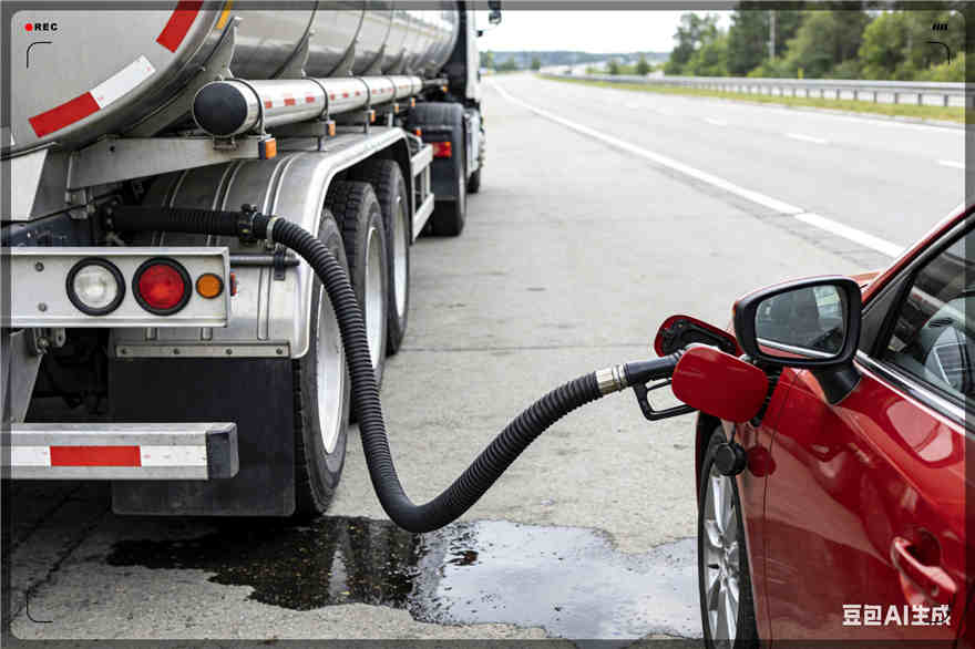 壤塘汽车救援送水案例